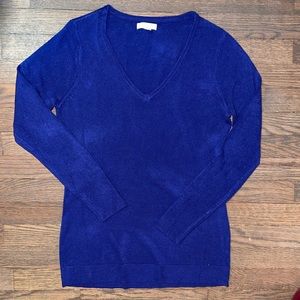 NWOT Sullivan blue 100% acrylic New York & Company sweater
